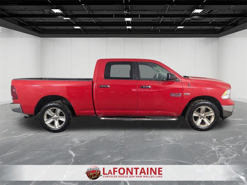 2017 RAM 1500 SLT Crew Cab 4x4 6'4' Box