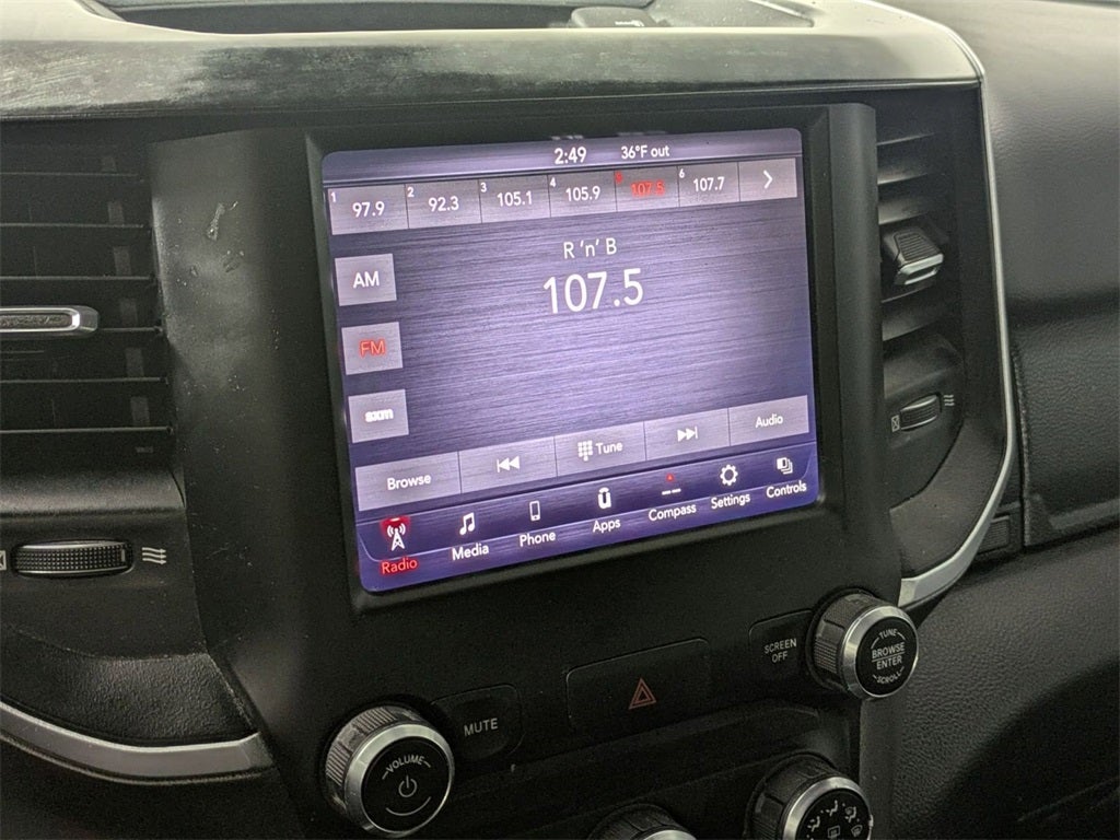 2019 RAM 1500 Big Horn/Lone Star Crew Cab 4x4 5'7' Box