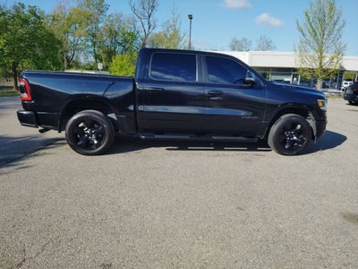 2019 RAM 1500 Big Horn/Lone Star Crew Cab 4x4 5'7' Box