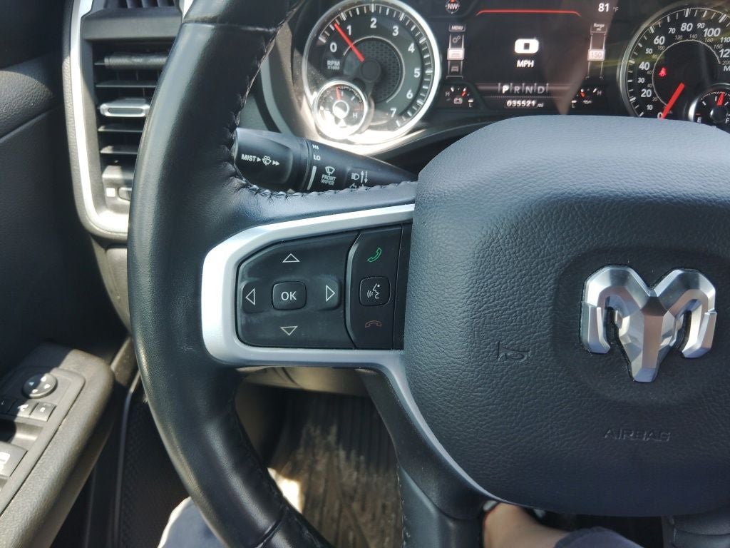 2023 RAM 1500 Big Horn Crew Cab 4x4 5'7' Box