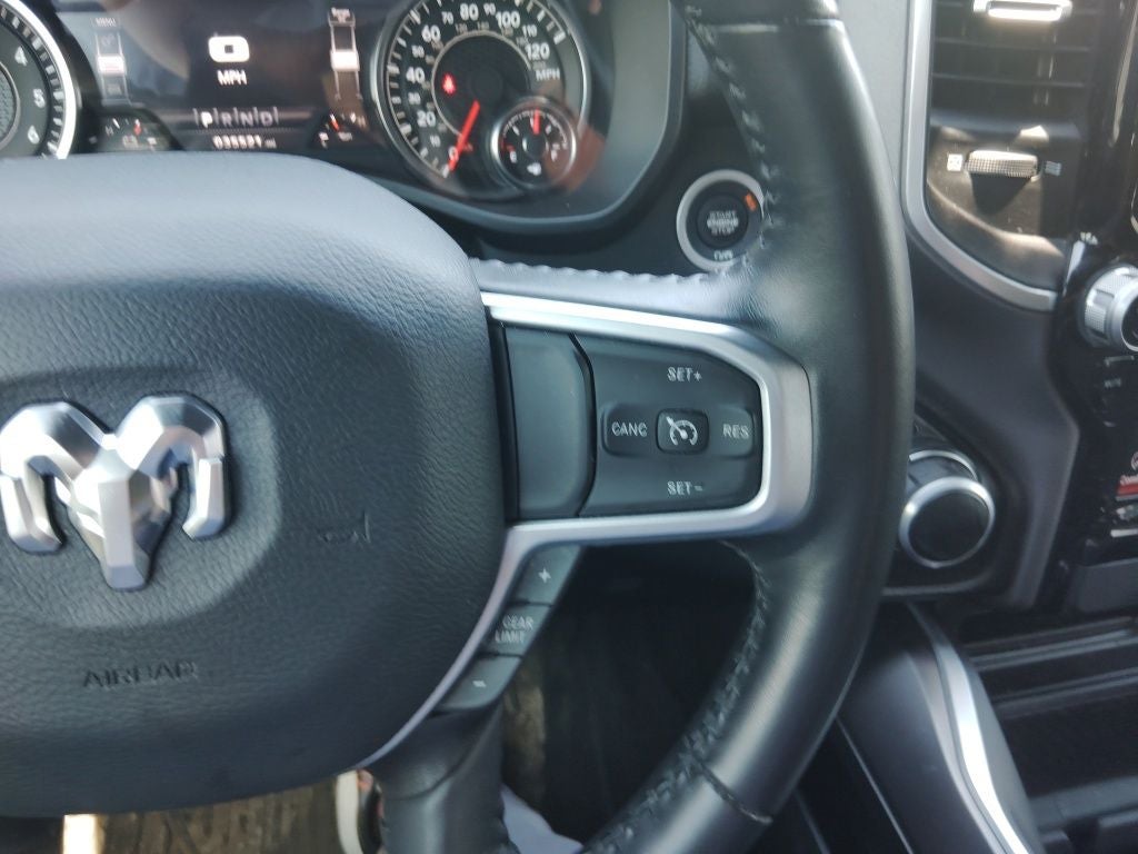 2023 RAM 1500 Big Horn Crew Cab 4x4 5'7' Box