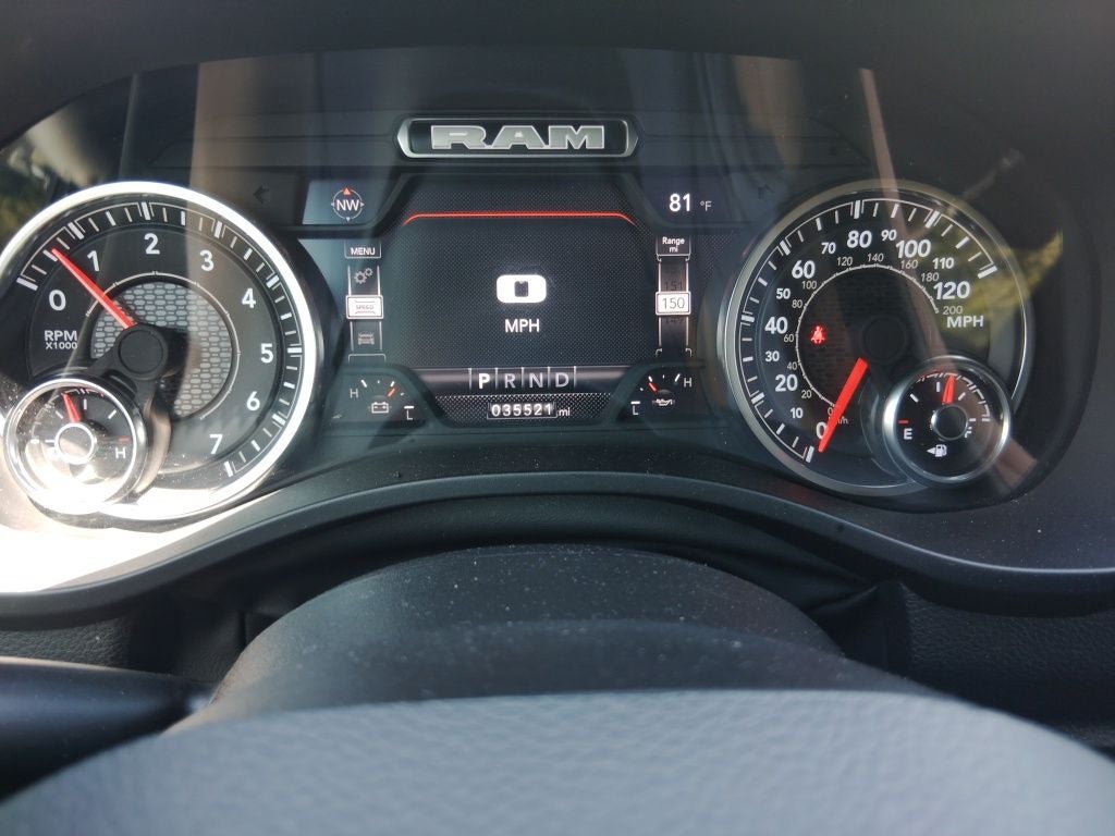 2023 RAM 1500 Big Horn Crew Cab 4x4 5'7' Box