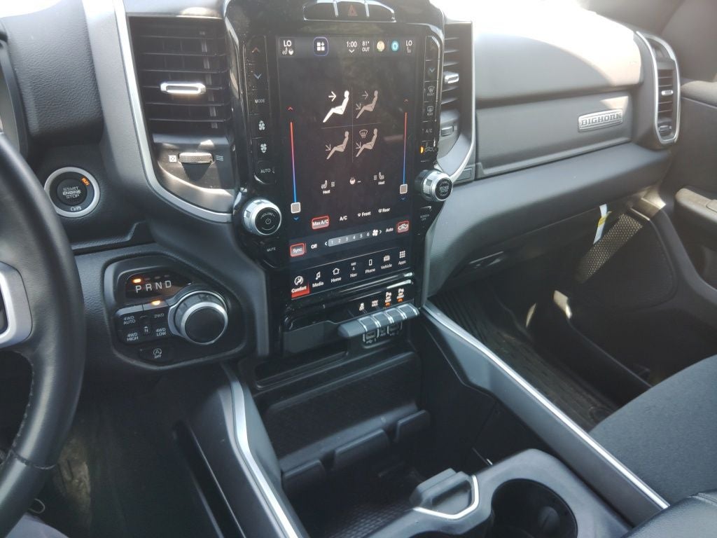 2023 RAM 1500 Big Horn Crew Cab 4x4 5'7' Box