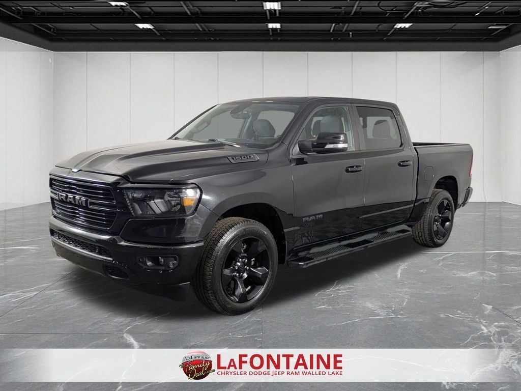 2019 RAM 1500 Big Horn/Lone Star Crew Cab 4x4 5'7' Box