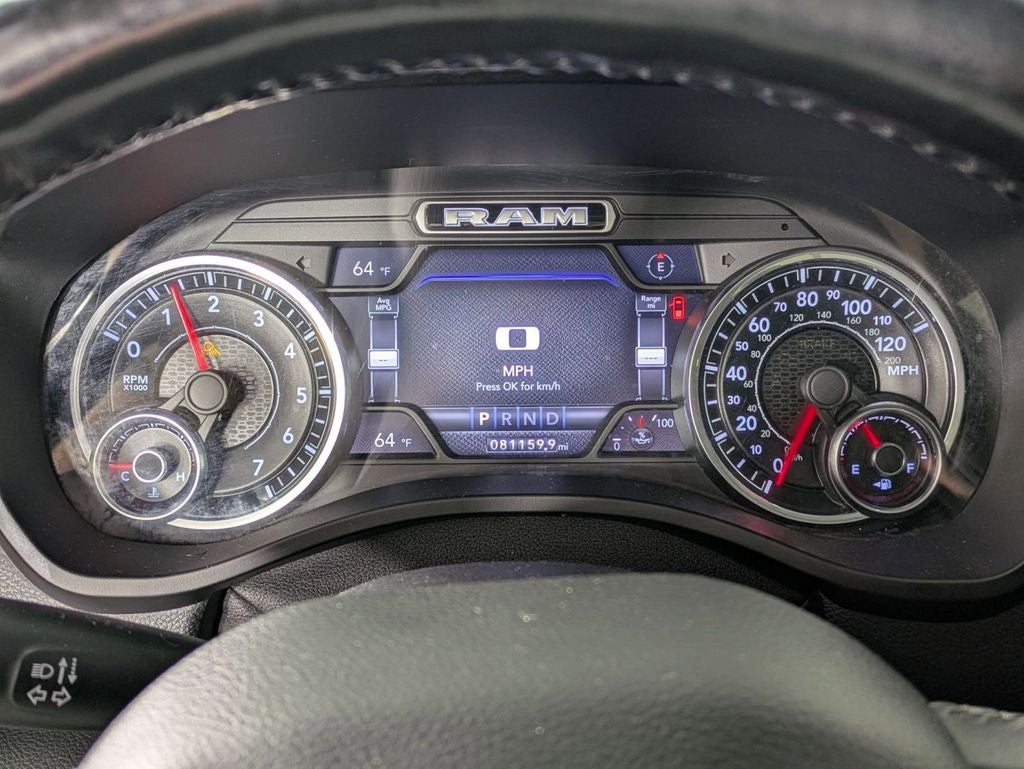 2019 RAM 1500 Big Horn/Lone Star Crew Cab 4x4 5'7' Box