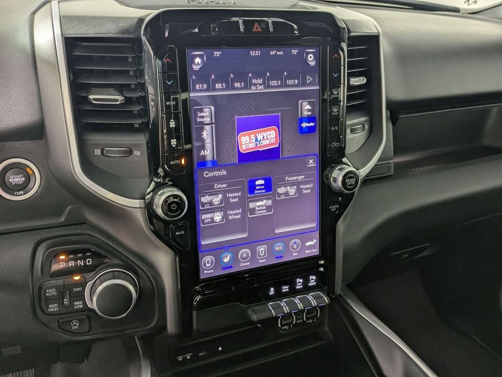 2019 RAM 1500 Big Horn/Lone Star Crew Cab 4x4 5'7' Box