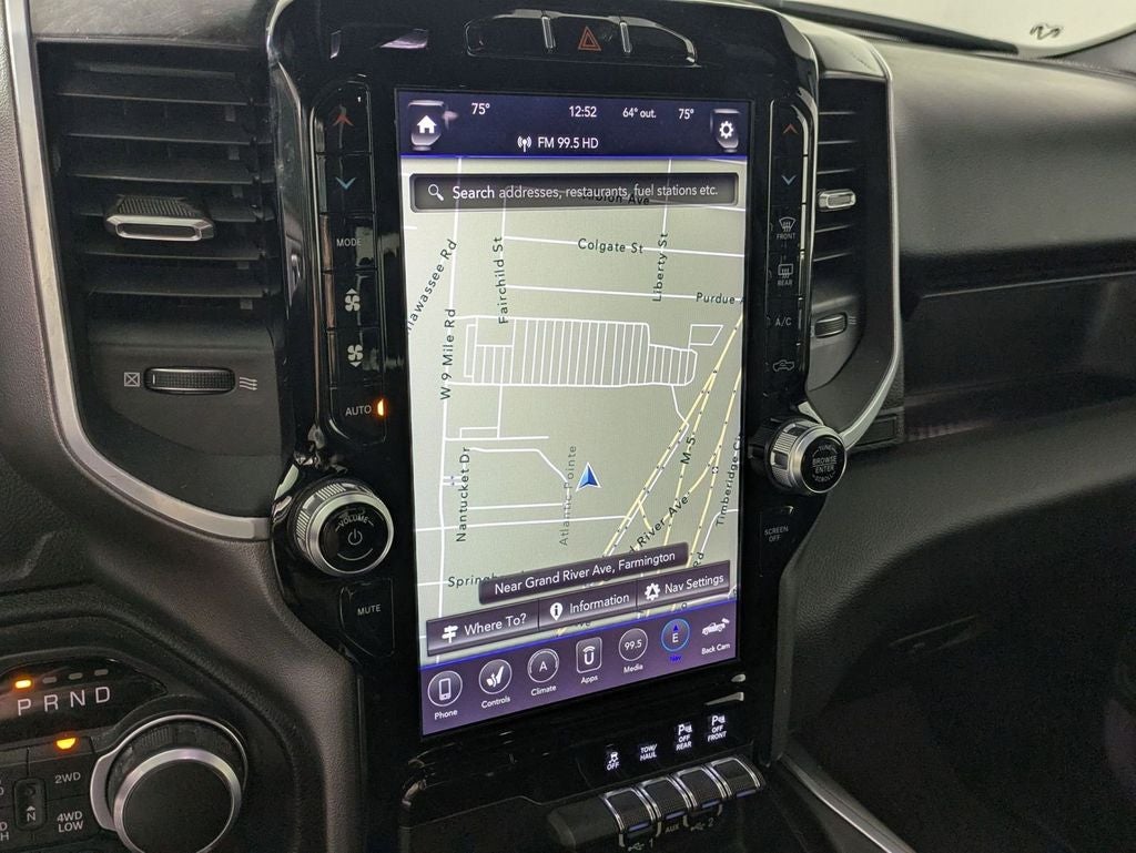 2019 RAM 1500 Big Horn/Lone Star Crew Cab 4x4 5'7' Box