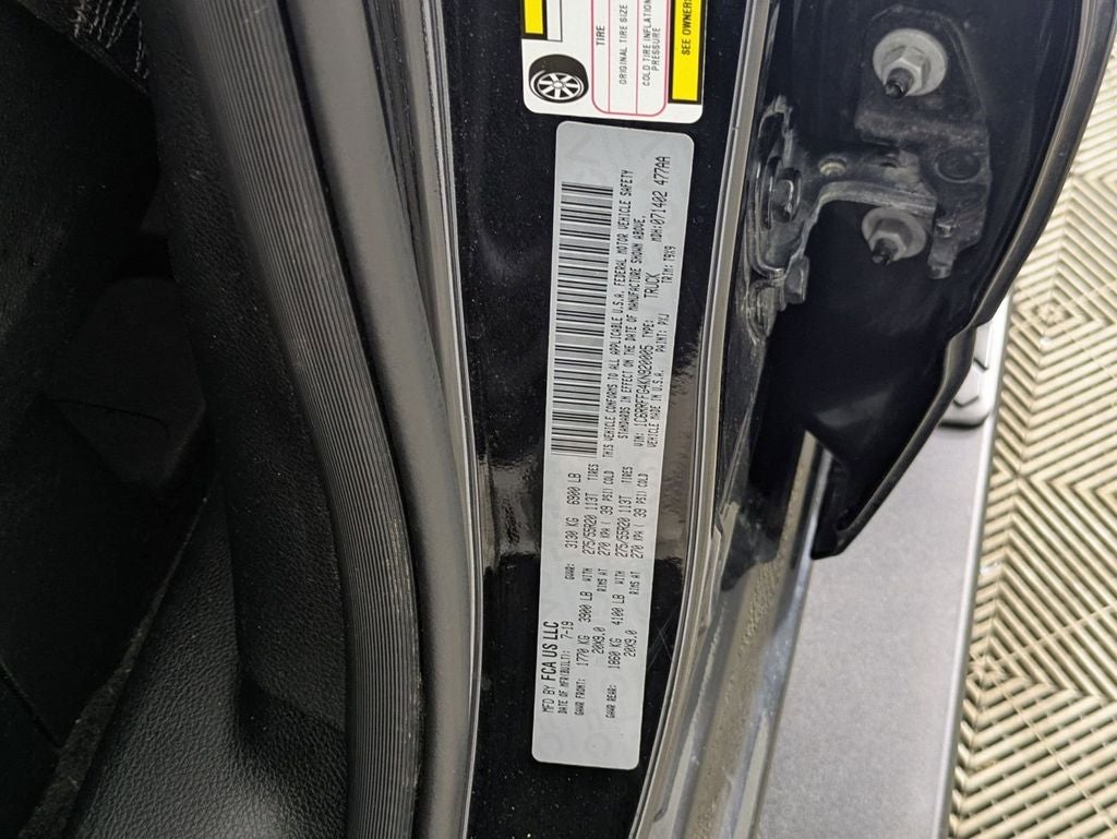 2019 RAM 1500 Big Horn/Lone Star Crew Cab 4x4 5'7' Box