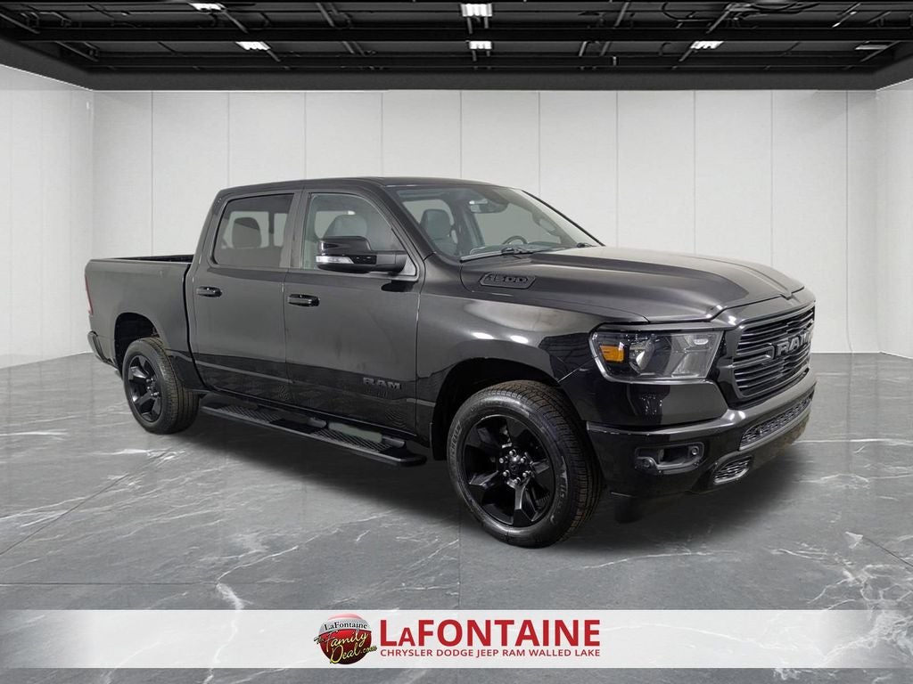 2019 RAM 1500 Big Horn/Lone Star Crew Cab 4x4 5'7' Box