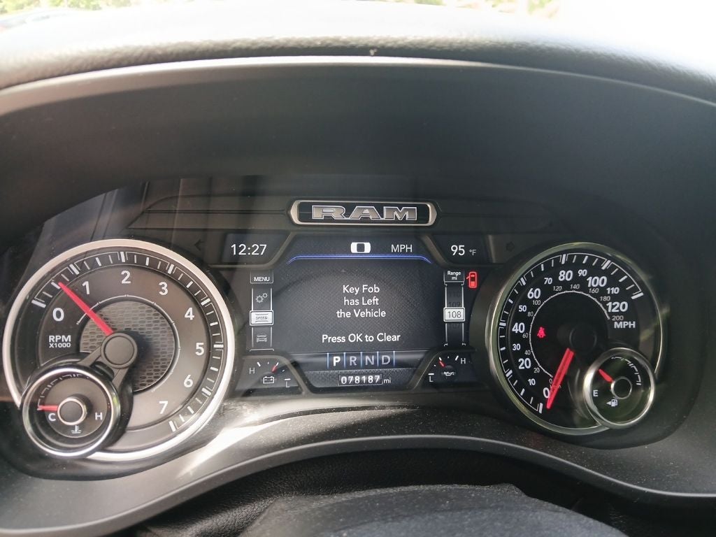 2019 RAM 1500 Big Horn/Lone Star Crew Cab 4x4 5'7' Box