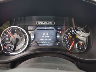 2019 RAM 1500 Big Horn/Lone Star Crew Cab 4x4 5'7' Box