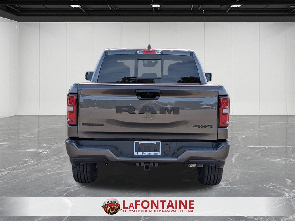 2025 RAM Ram 1500 RAM 1500 BIG HORN CREW CAB 4X4 5'7' BOX