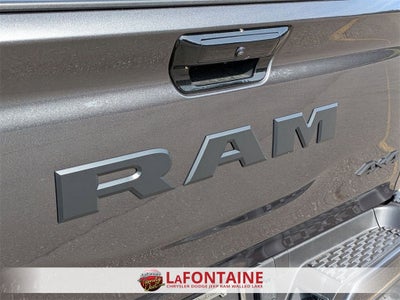 2025 RAM Ram 1500 RAM 1500 BIG HORN CREW CAB 4X4 5'7' BOX