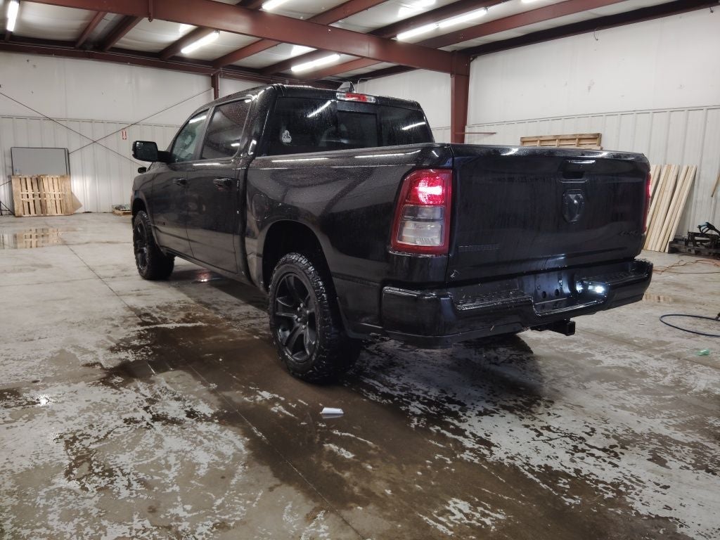 2024 RAM 1500 Big Horn Crew Cab 4x4 5'7' Box