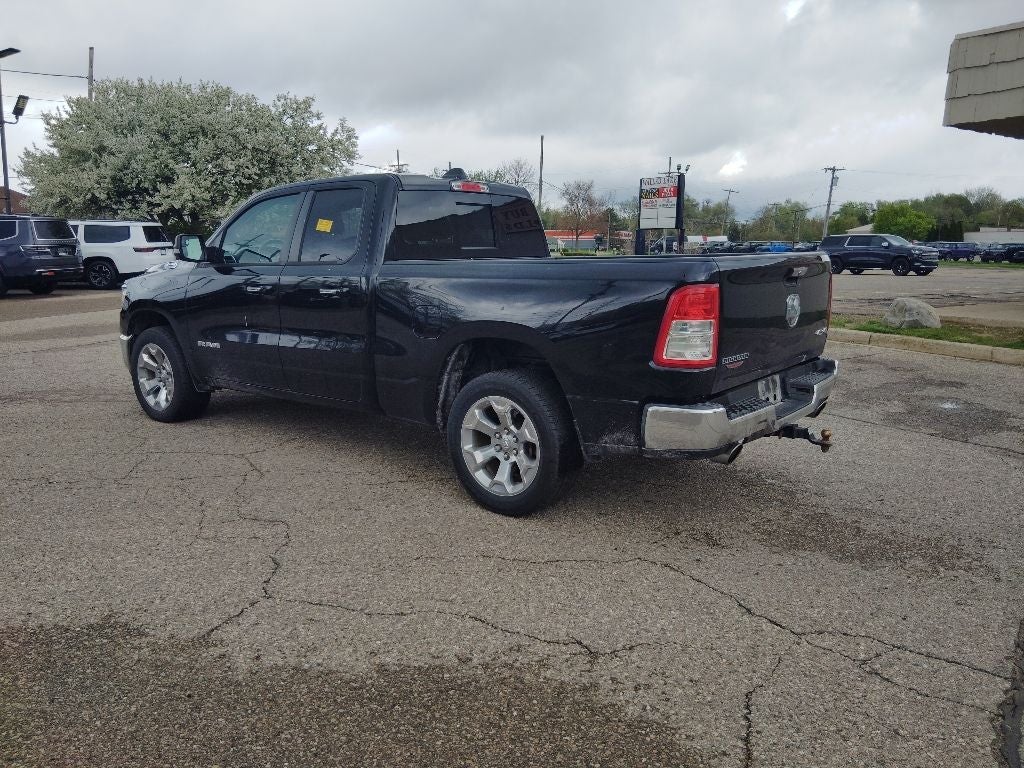 2020 RAM 1500 Big Horn Quad Cab 4x4 6'4' Box