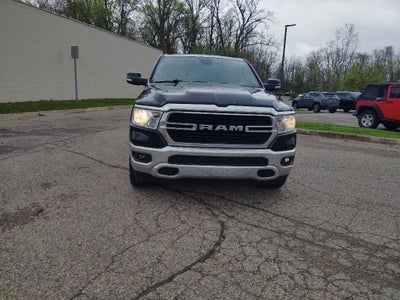 2020 RAM 1500 Big Horn Quad Cab 4x4 6'4' Box