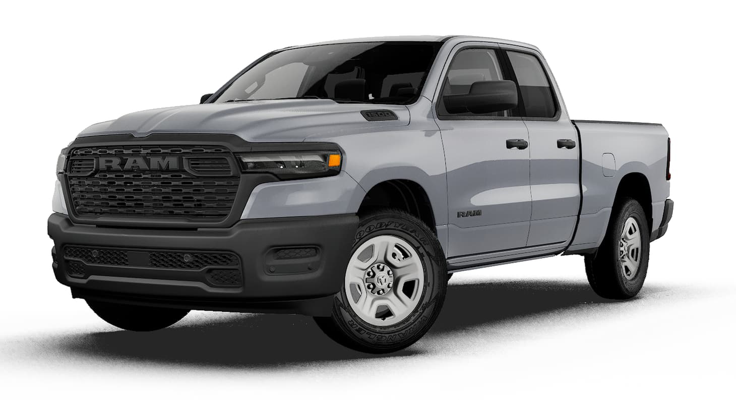 2027 RAM Ram 1500 RAM 1500 TRADESMAN QUAD CAB 4X4 6'4' BOX