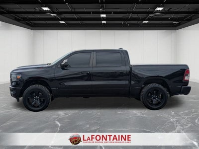 2022 RAM 1500 Big Horn Crew Cab 4x4 5'7' Box