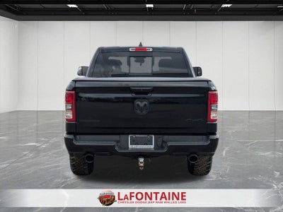 2022 RAM 1500 Big Horn Crew Cab 4x4 5'7' Box