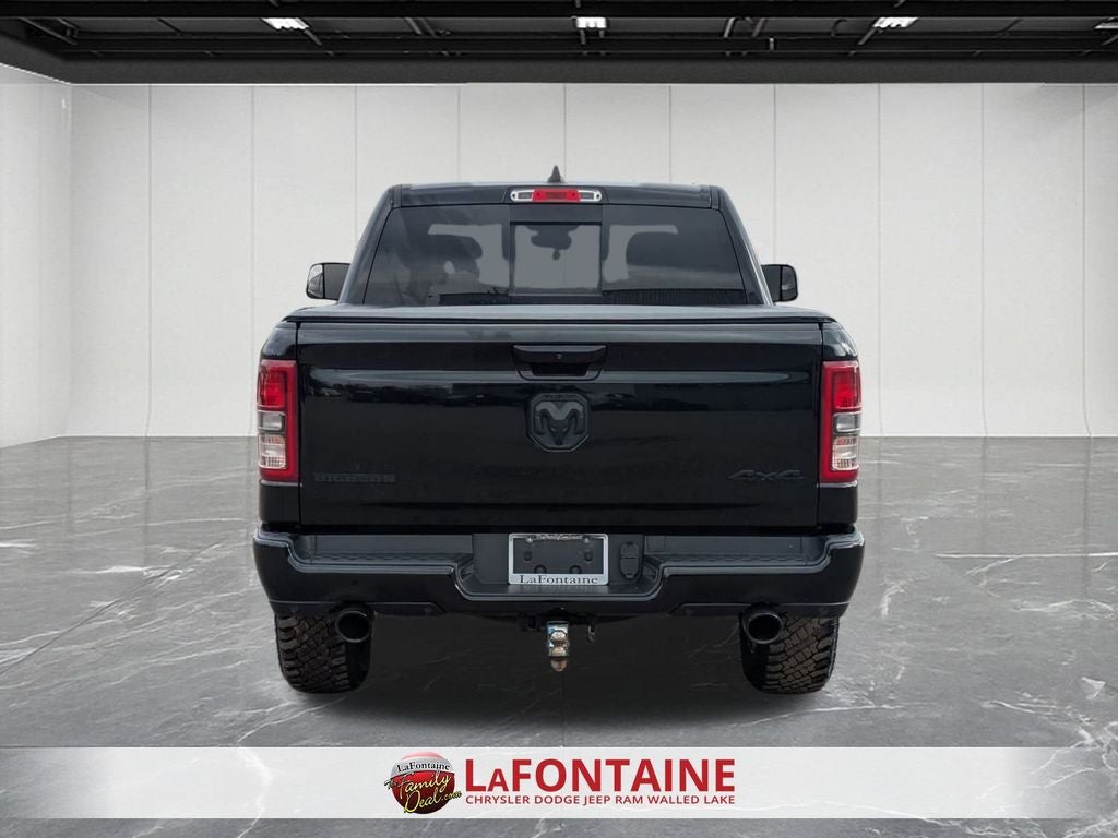 2022 RAM 1500 Big Horn Crew Cab 4x4 5'7' Box