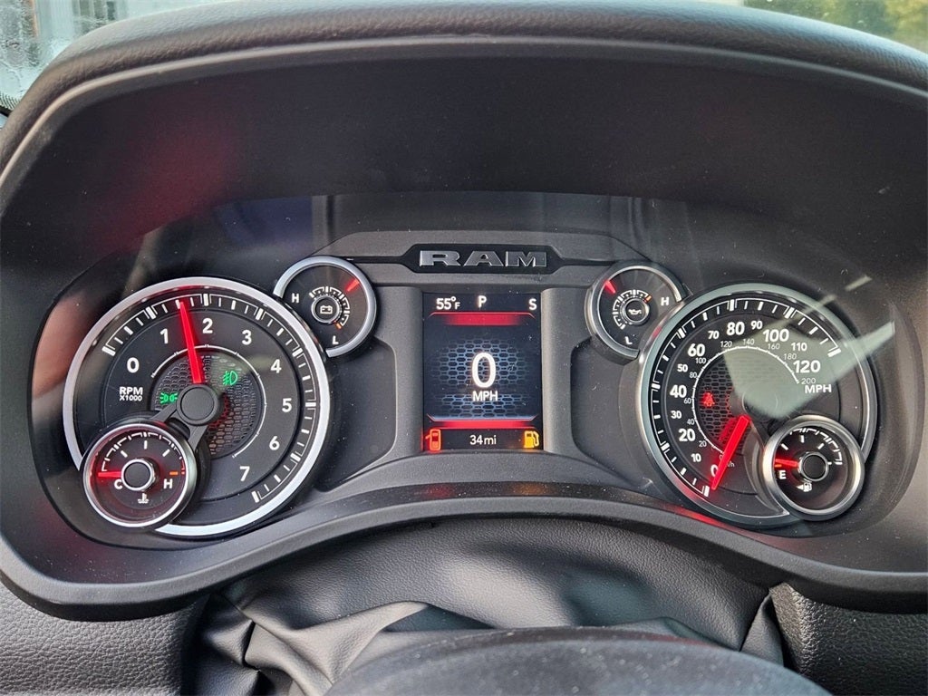 2026 RAM Ram 1500 RAM 1500 BIG HORN CREW CAB 4X4 5'7' BOX