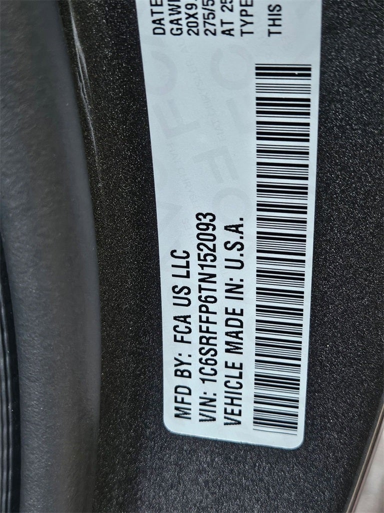 2026 RAM Ram 1500 RAM 1500 BIG HORN CREW CAB 4X4 5'7' BOX