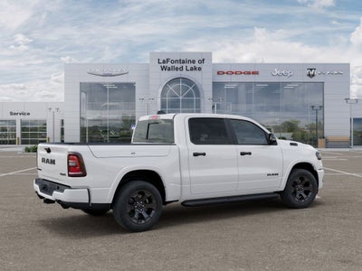 2027 RAM Ram 1500 RAM 1500 BIG HORN CREW CAB 4X4 5'7' BOX
