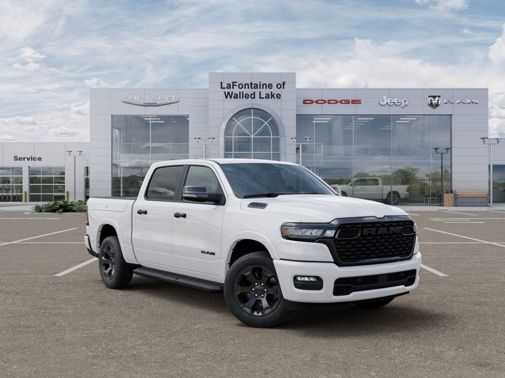 2027 RAM Ram 1500 RAM 1500 BIG HORN CREW CAB 4X4 5'7' BOX