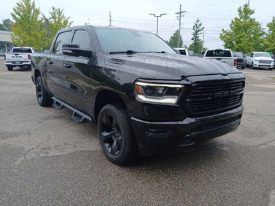 2019 RAM 1500 Big Horn/Lone Star Crew Cab 4x4 5'7' Box