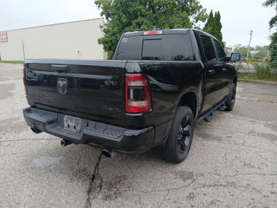 2019 RAM 1500 Big Horn/Lone Star Crew Cab 4x4 5'7' Box
