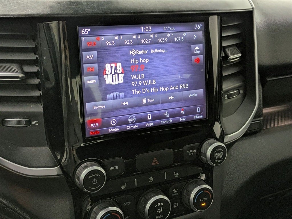 2019 RAM 1500 Big Horn/Lone Star Crew Cab 4x4 5'7' Box