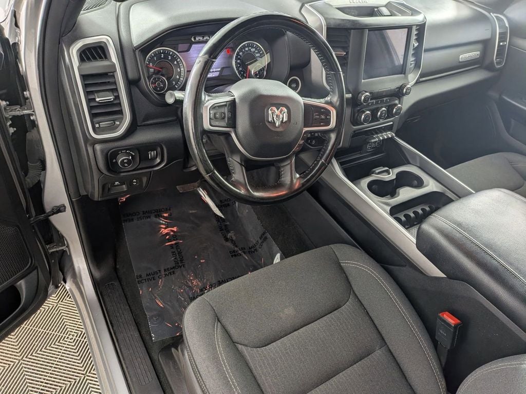 2021 RAM 1500 Big Horn Crew Cab 4x4 5'7' Box