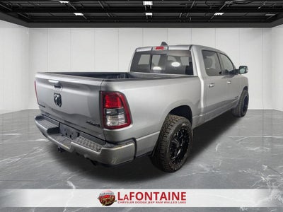 2021 RAM 1500 Big Horn Crew Cab 4x4 5'7' Box