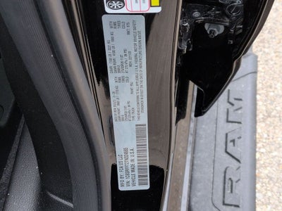 2026 RAM Ram 1500 RAM 1500 BIG HORN CREW CAB 4X4 5'7' BOX