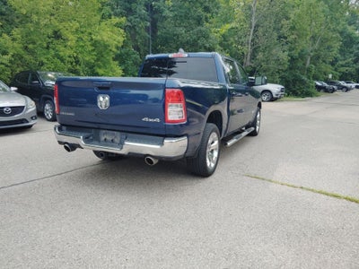 2021 RAM 1500 Big Horn Crew Cab 4x4 5'7' Box
