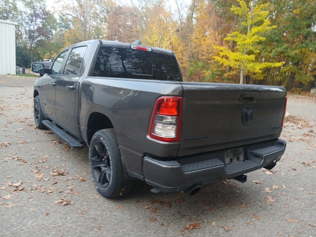 2020 RAM 1500 Big Horn Crew Cab 4x4 5'7' Box