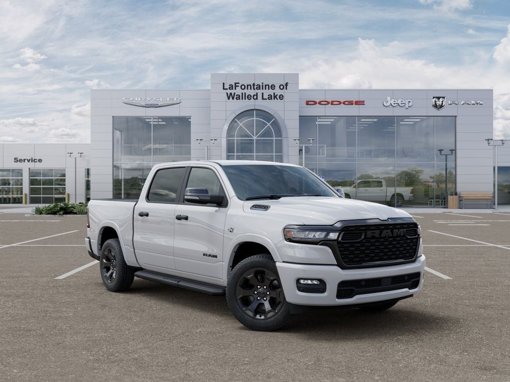 2026 RAM 1500 RAM 1500 BIG HORN CREW CAB 4X4 5'7' BOX