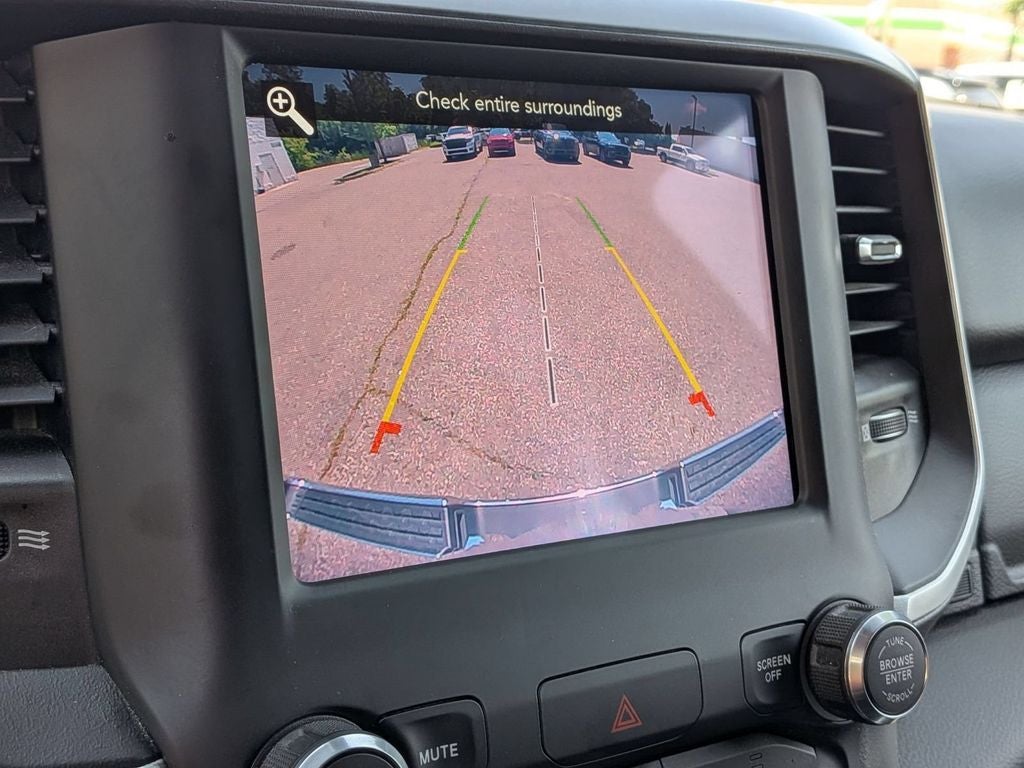2021 RAM 1500 Big Horn Crew Cab 4x4 5'7' Box