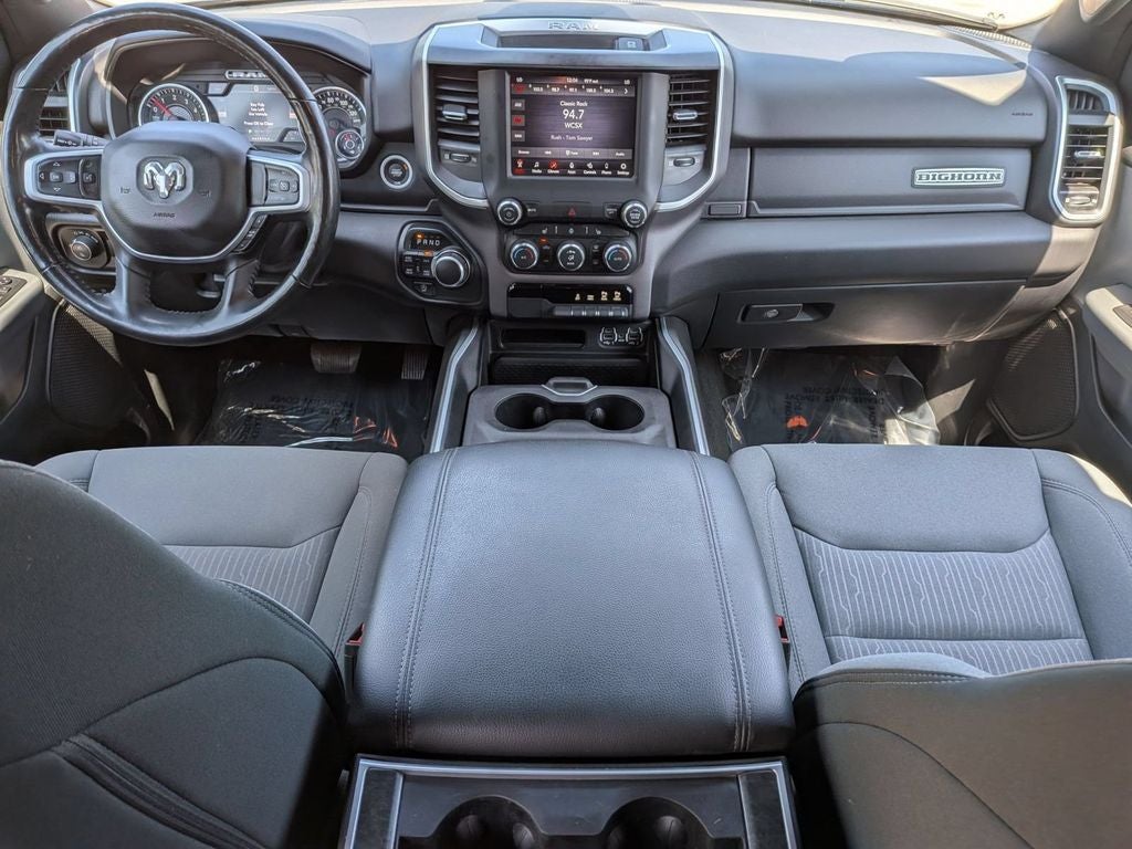 2021 RAM 1500 Big Horn Crew Cab 4x4 5'7' Box