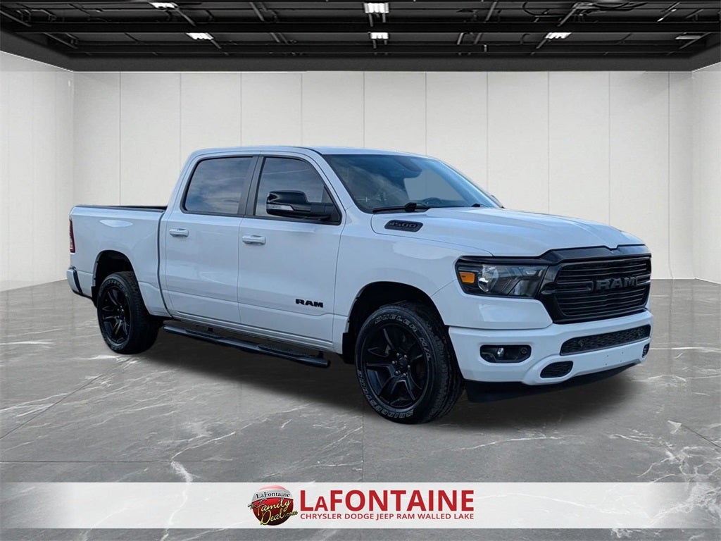 2021 RAM 1500 Big Horn Crew Cab 4x4 5'7' Box