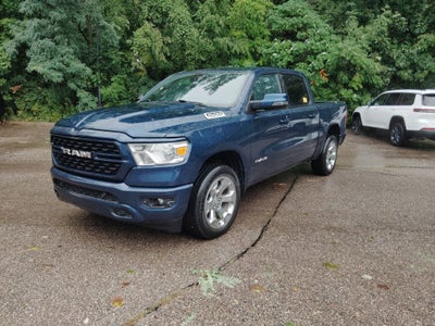 2024 RAM 1500 Big Horn Crew Cab 4x4 5'7' Box