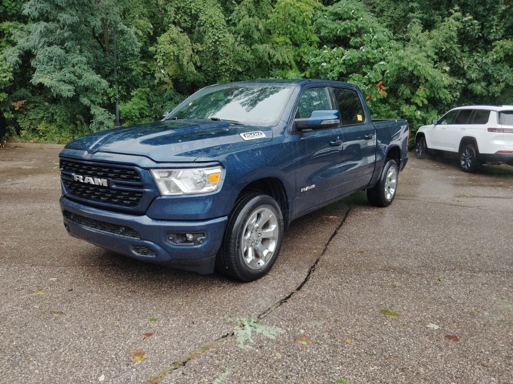 2024 RAM 1500 Big Horn Crew Cab 4x4 5'7' Box