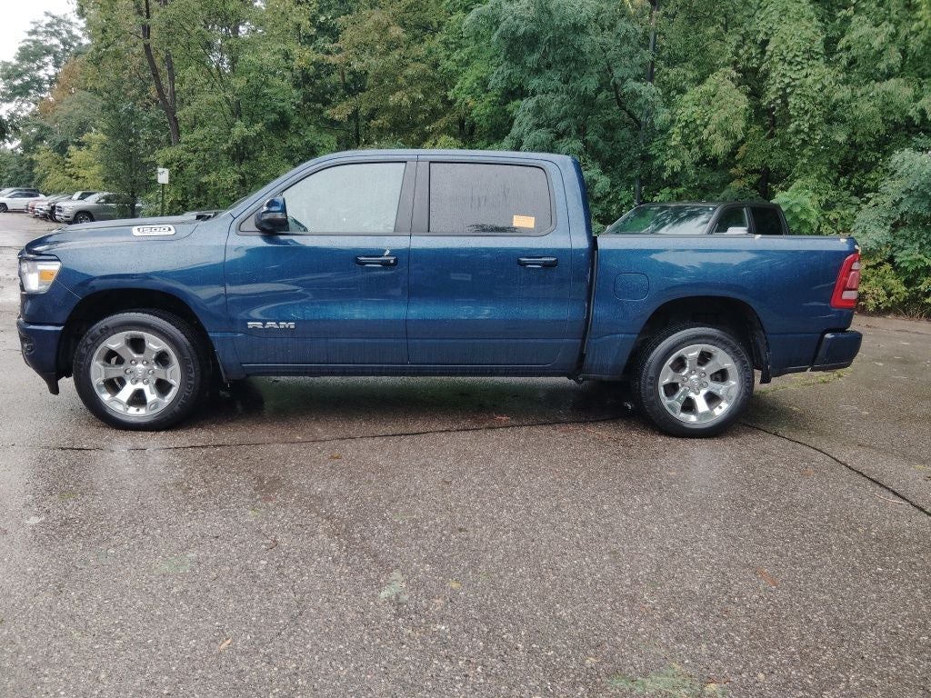 2024 RAM 1500 Big Horn Crew Cab 4x4 5'7' Box