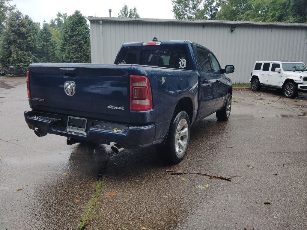 2024 RAM 1500 Big Horn Crew Cab 4x4 5'7' Box