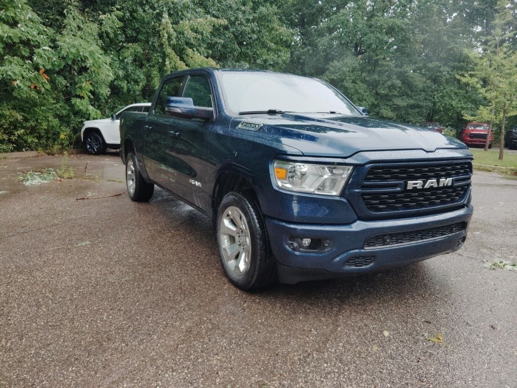 2024 RAM 1500 Big Horn Crew Cab 4x4 5'7' Box