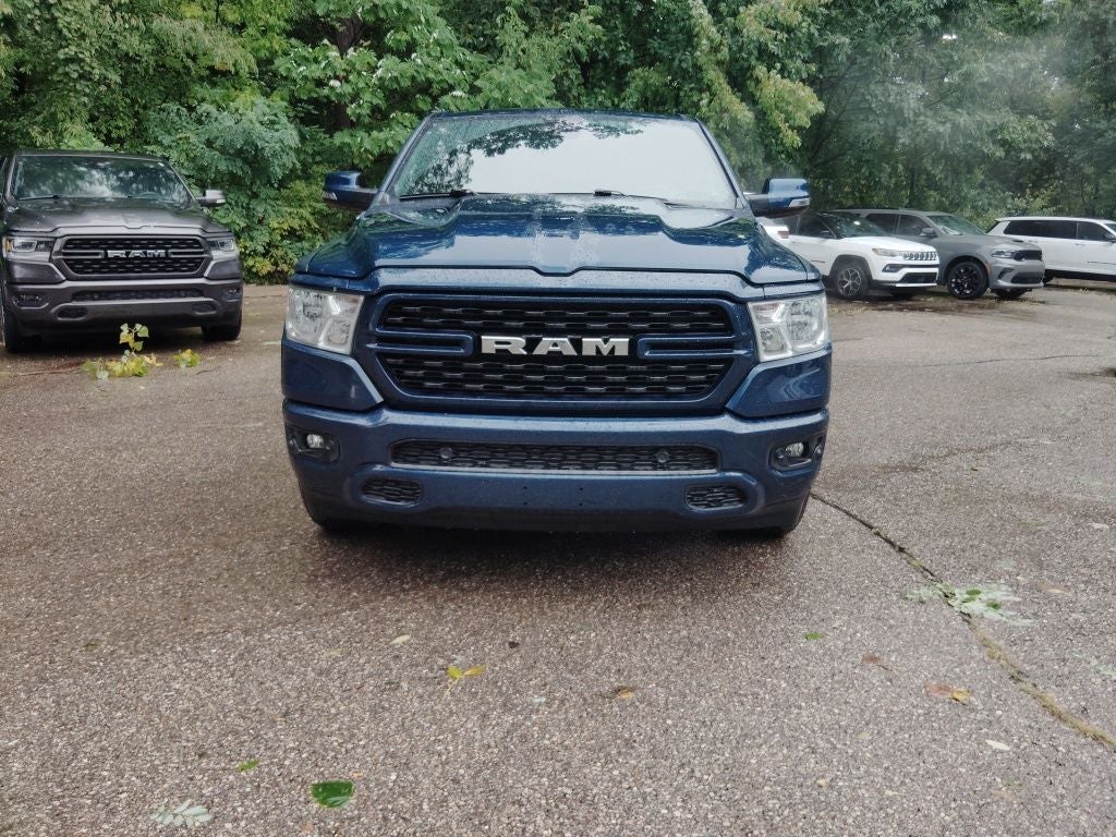 2024 RAM 1500 Big Horn Crew Cab 4x4 5'7' Box