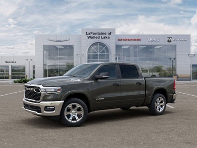2027 RAM Ram 1500 RAM 1500 BIG HORN CREW CAB 4X4 5'7' BOX
