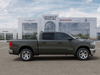 2027 RAM Ram 1500 RAM 1500 BIG HORN CREW CAB 4X4 5'7' BOX