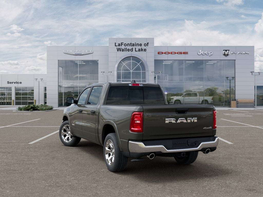 2027 RAM Ram 1500 RAM 1500 BIG HORN CREW CAB 4X4 5'7' BOX