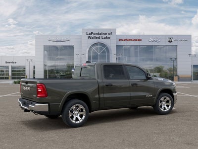 2027 RAM Ram 1500 RAM 1500 BIG HORN CREW CAB 4X4 5'7' BOX
